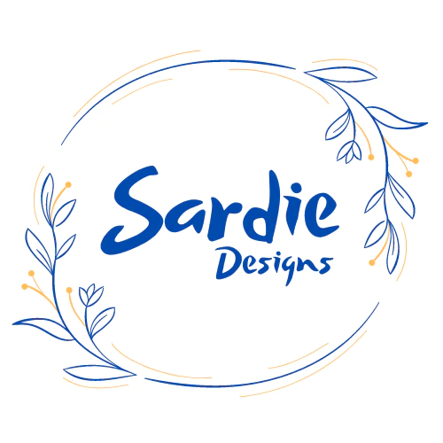 Sardie Designs Logo.